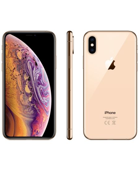 iPhone XS 64 ГБ золотой задняя крышка ободок и дисплей