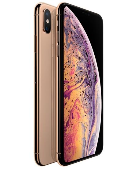 iPhone XS Max 512 ГБ золотой  задняя крышка с камерой и дисплей